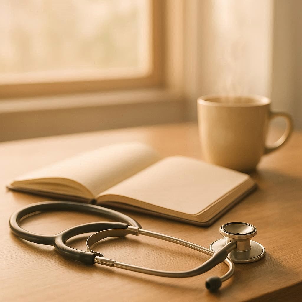 Confessions — About a Doctor Turning the Page